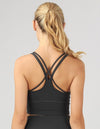 Strappy Back Active Crop Top