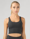 Strappy Back Active Crop Top