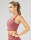 Strappy Back Active Crop Top