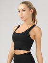 Strappy Back Active Crop Top