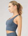 Strappy Back Active Crop Top