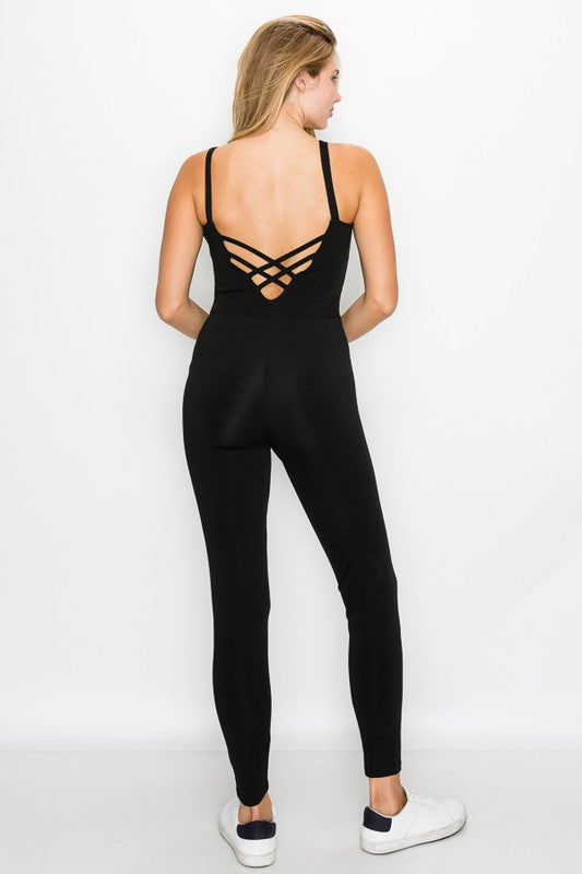 Cross Back Bodysuit