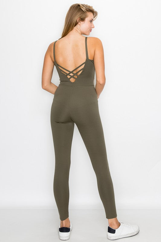 Cross Back Bodysuit