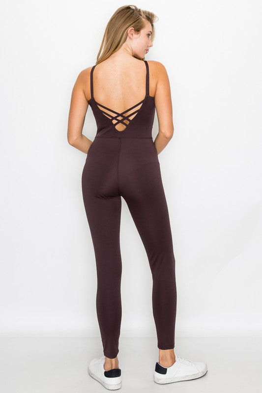 Cross Back Bodysuit