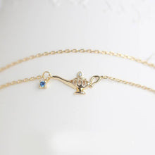  14K Gold Magic Lamp Bracelet