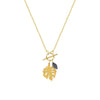 Tropical Leaf Necklace