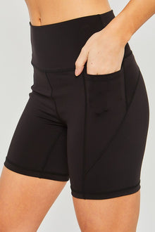  Activewear Leggings Shorts Seam Detail