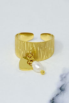  Cuff Dangle Ring