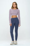 Two-Tone Activewear Set