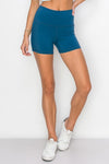 Buttery-Soft Activewear Biker Shorts 4 In. Inseam