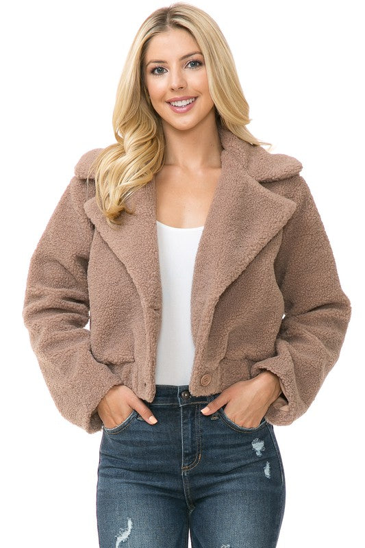 Faux Fur Jacket