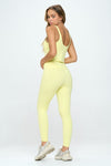 Activewear Set Top and Leggings