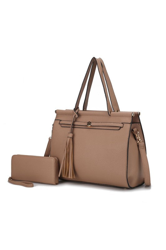 Collection Shelby Satchel with Wallet