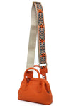 Spring Frame Doctors Satchel Crossbody Bag