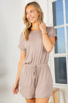 Romper with Side Pockets