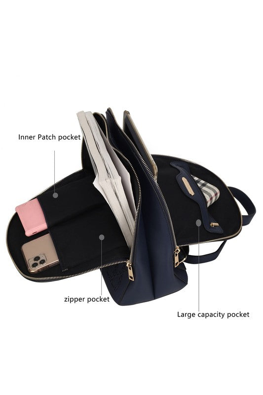 Sloane Multi compartment Backpack