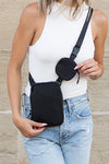 Eva Clippable and Removable Coin Pouch Crossbody