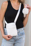 Eva Clippable and Removable Coin Pouch Crossbody