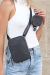 Eva Clippable and Removable Coin Pouch Crossbody