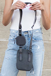 Eva Clippable and Removable Coin Pouch Crossbody