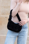 Izzie Plush Shoulder Bag