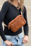 Vegan Leather Everywhere Sling Belt Bag