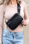 Vegan Leather Everywhere Sling Belt Bag