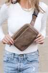 Vegan Leather Everywhere Sling Belt Bag