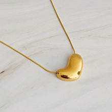  Bold Molten Heart Necklace