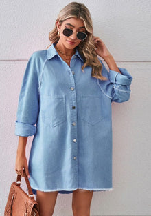  Denim Dress