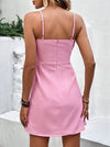 Bow Spaghetti Strap Dress