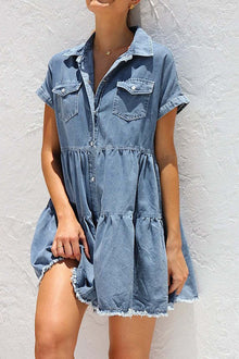  Denim Dress