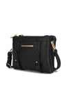 Elsie Multi Compartment Crossbody Bag