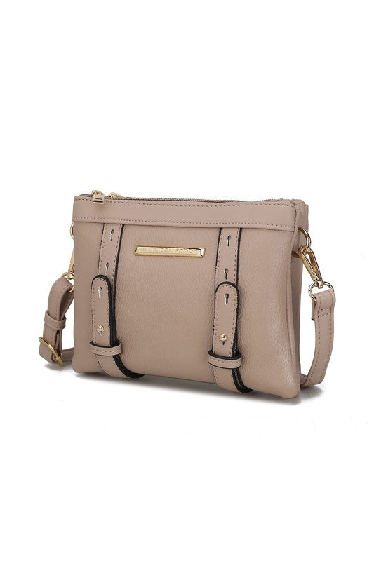 Elsie Multi Compartment Crossbody Bag