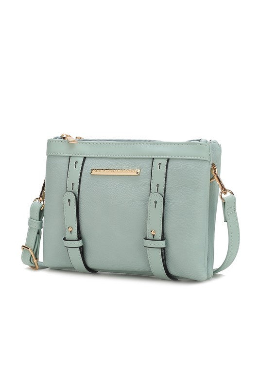 Elsie Multi Compartment Crossbody Bag