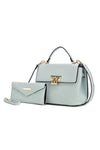 Hadley Satchel Bag with Wristlet