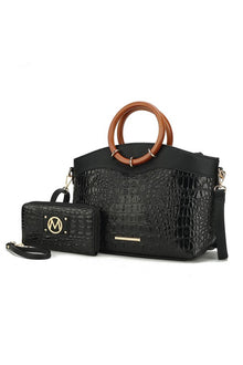  Phoebe Tote with Wristlet Wallet Bag