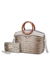 Phoebe Tote with Wristlet Wallet Bag