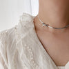 Bowknot Choker Necklace