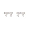 Bowknot Zircon Earring