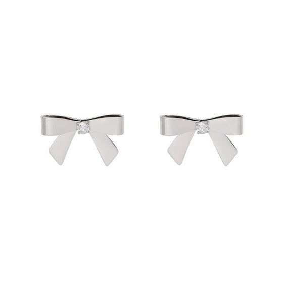 Bowknot Zircon Earring