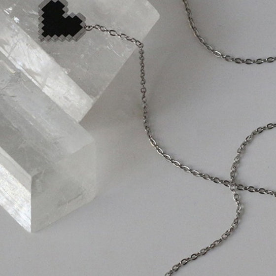 Pixel Art Necklace