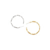 Zircon Hoop Earring