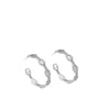 Zircon Hoop Earring