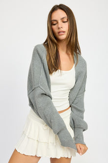  OVERSIZED SHRUG CARDIGAN