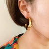 Bee Lovely Hoop Earrings