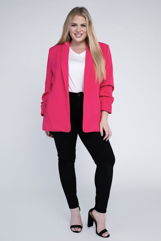 Shawl Lapel Blazer