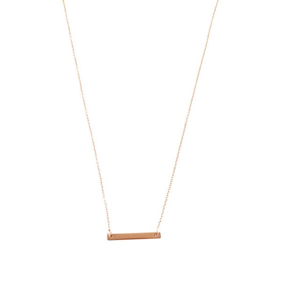 Mini Bar Necklace