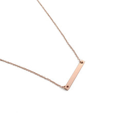  Mini Bar Necklace