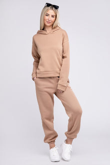  Drop Shoulder Hoodie and Pants